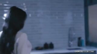 Beautiful sex, but with a stranger her husband - Kitchen sex