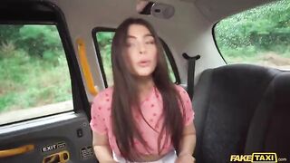 The guy came home and his angry girlfriend was horny