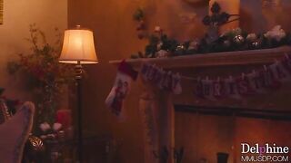 A long lost connection relit on Christmas with a hot blondie