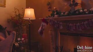 A long lost connection relit on Christmas with a hot blondie