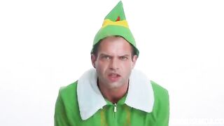 When you let the elf in, Christmas can be quite a fun time