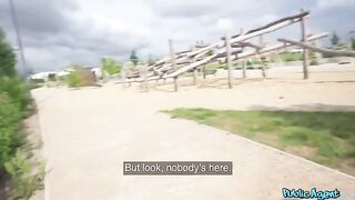 An Italian girl has a great fuck with a guy with experience