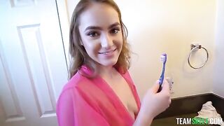 The only thing she wanted was to get fucked and shut her up
