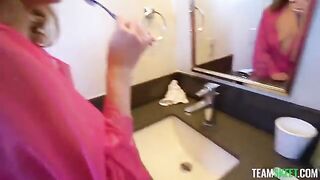 The only thing she wanted was to get fucked and shut her up