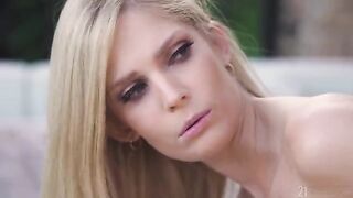 Good morning from a blonde, who is having anal sex at home
