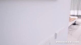 The debut of a stunning redhead babe, Ada Lapiedra