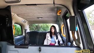 The Italian girl has a tight pussy and she came for the second part