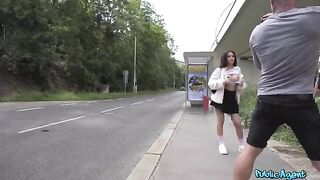 A passenger got into the Fake Taxi on the street for money