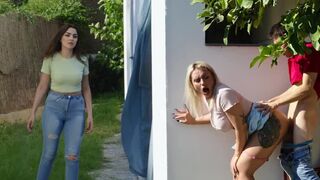Meet in the shed, the girl is waiting for you there