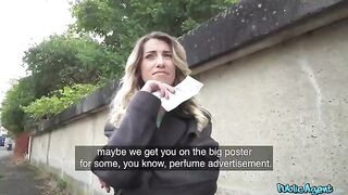 A blowjob lover is fucking with a French teacher for money