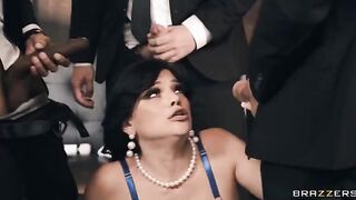 Formal Fuckfest: Mona's First Gangbang - nice woman in an orgy