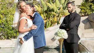 BrideZZilla: A wild party at the wedding (part 3) - Hot bride in stockings gets fucked hard