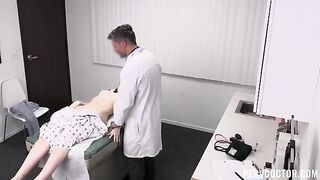 The guy has sex with a hot doctor and gets treated