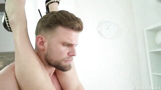 MILF gets hard anal until she squirts, hardcore action guaranteed