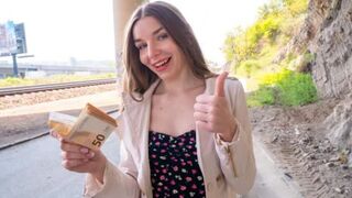 A modest girl agreed to have sex with me for 200 dollars