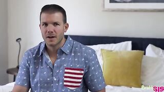 The labor day picnic turned into a sexual threesome fuck