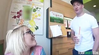 No music needed when you can use ass to shake it