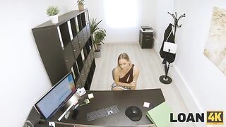 An interview video record of a steamy encounter with a boss in an office setting