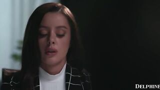 The husband was at work when the girl was fucked on the couch