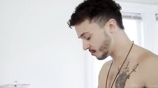 A hot woman has sex at her home with her husband