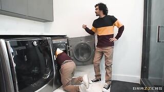 She was fantasizing about a threesome with two lookalikes
