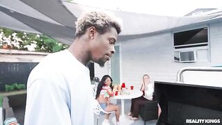 Spring Fling BBQ with a big black cock