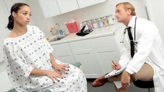 The doctor recommended sex to help with the girl's problems