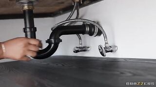 The plumber was called to check the water supply in the kitchen