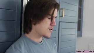 A mother left her son without supervision and he called his stepmother