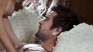 It was more than a coincidence, especially in this steamy hotel scene