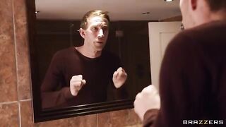 He fucks for the sake of his wife, but with a brunette