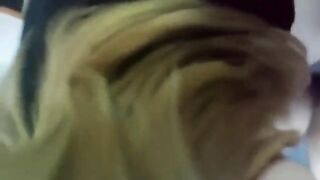 A Kazakh teacher is having fun with her colleague in this steamy video