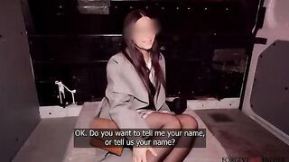 An artist needs money and shoots sex with an art student