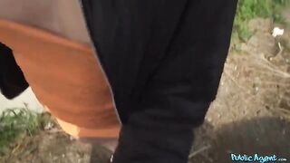 Hot Italian brunette lost her phone and called for help