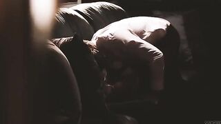 Dark Is The Night – Scene 2 - sexy girl gets pounded on a table in a romantic setting