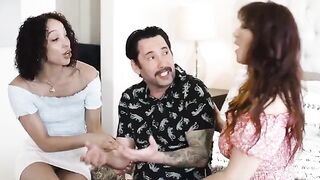 A man with a big dick cures his wife’s loneliness