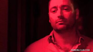 Whitney Wright has an intense encounter, eye-to-eye contact that’s just right, in a steamy scene