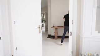 She is cheating on her husband with a social guy