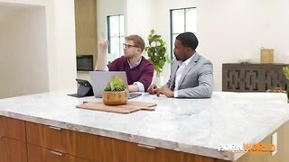 Tempting brunette Bella Rolland cheats on her husband with intense anal sex