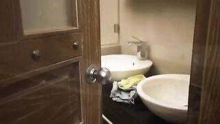 A woman has sex with her special friend, exploring various passionate positions
