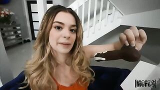 Molly Little was caressed by a man through cunnilingus