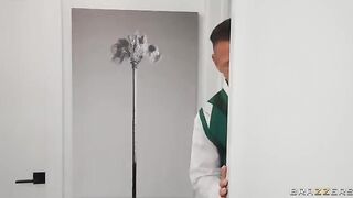 What kind of orgasm do you have when left alone at home?