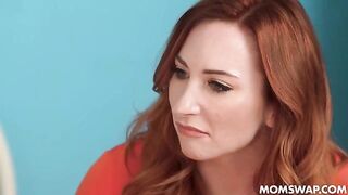 Martial arts lesson turns into a lesbian sex lesson