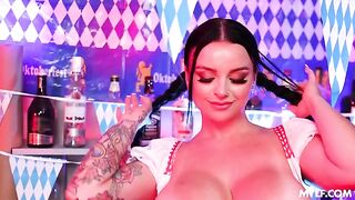 Festival of beer and sweet pussy, a perfect combination for a good time