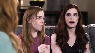 They are really acting like daughters in this steamy scene