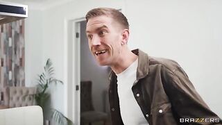 She seems to be impressed by my dick, and I'm taking advantage of it