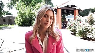 In the power of dedication, you can fuck a blondie