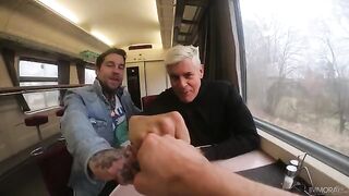 A modern man explained the meaning of relations to his son