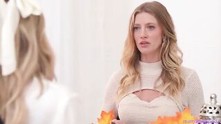 The moms are ready to take on some new roles and become group sex moms