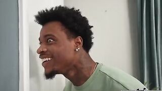 It's all about passion. Passion sex with a black guy